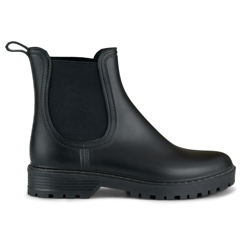 Botas de agua Vanessa clásicas para mujer negro