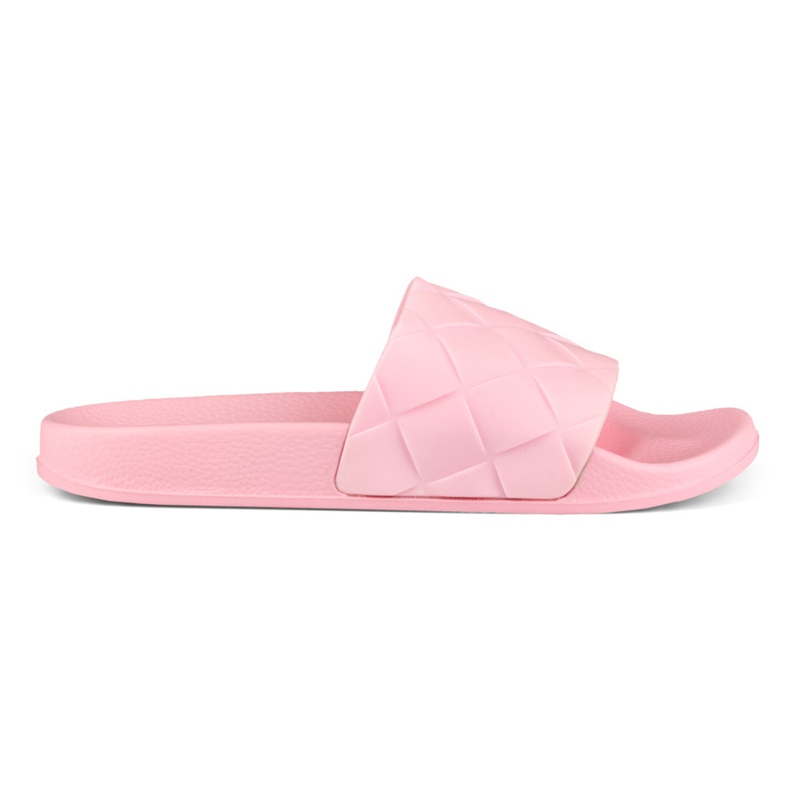 Pantuflas de mujer clásicas rosas rosado