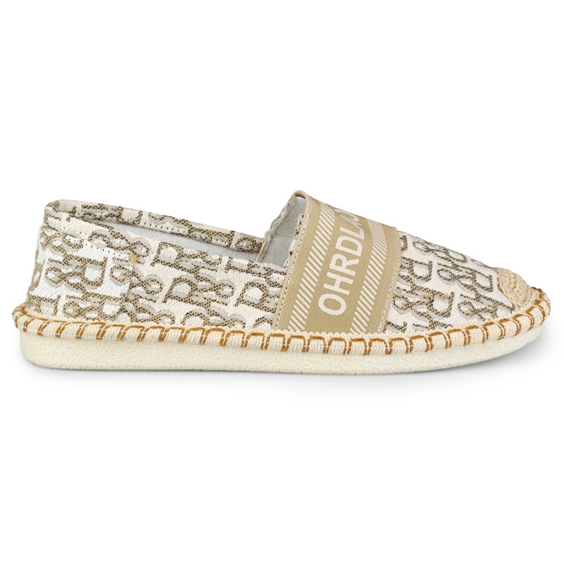 Slip-on mujer beige