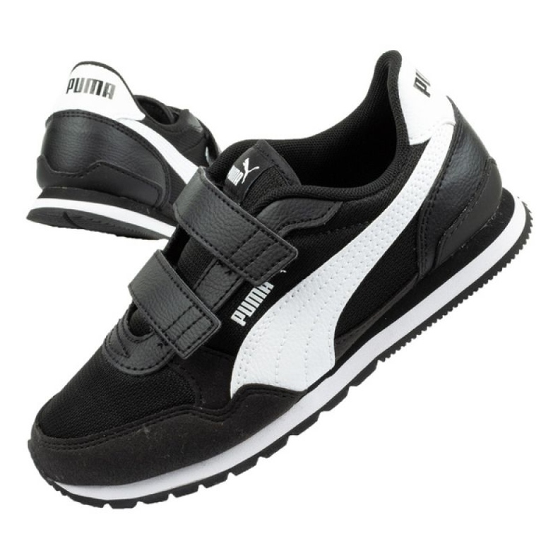 Puma St Runner zapatos 38551101 negro