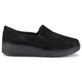 Zapatos mujer cómodos ante negro