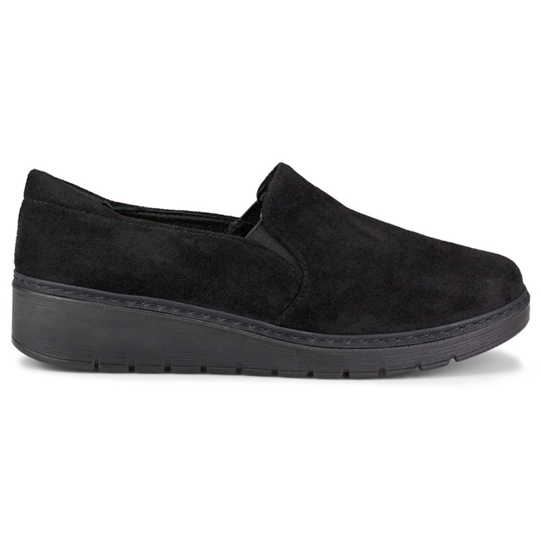 Zapatos mujer cómodos ante negro