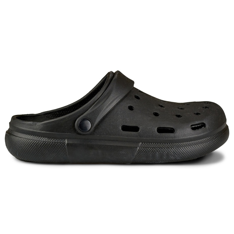 Cómodas zapatillas suaves de mujer negras. negro