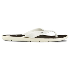 Chanclas de piscina mujer blancas blanco