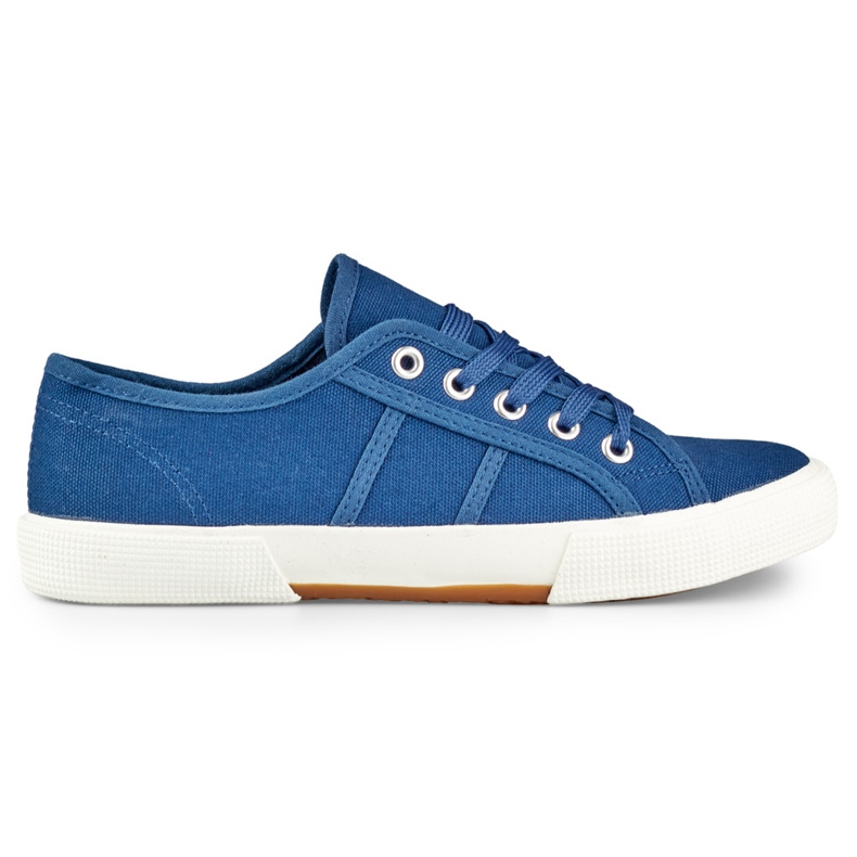 Deportivas bajas azul marino