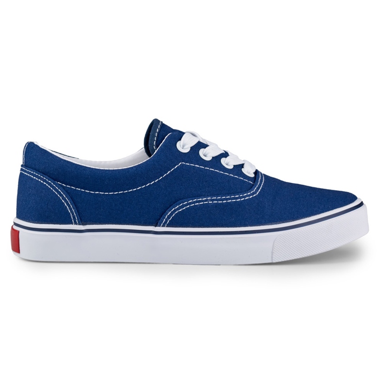 Deportivas clásicas de mujer azul marino Deportivas clásicas de mujer azul marino