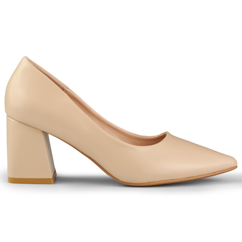Zapatos de salón beige de Laila