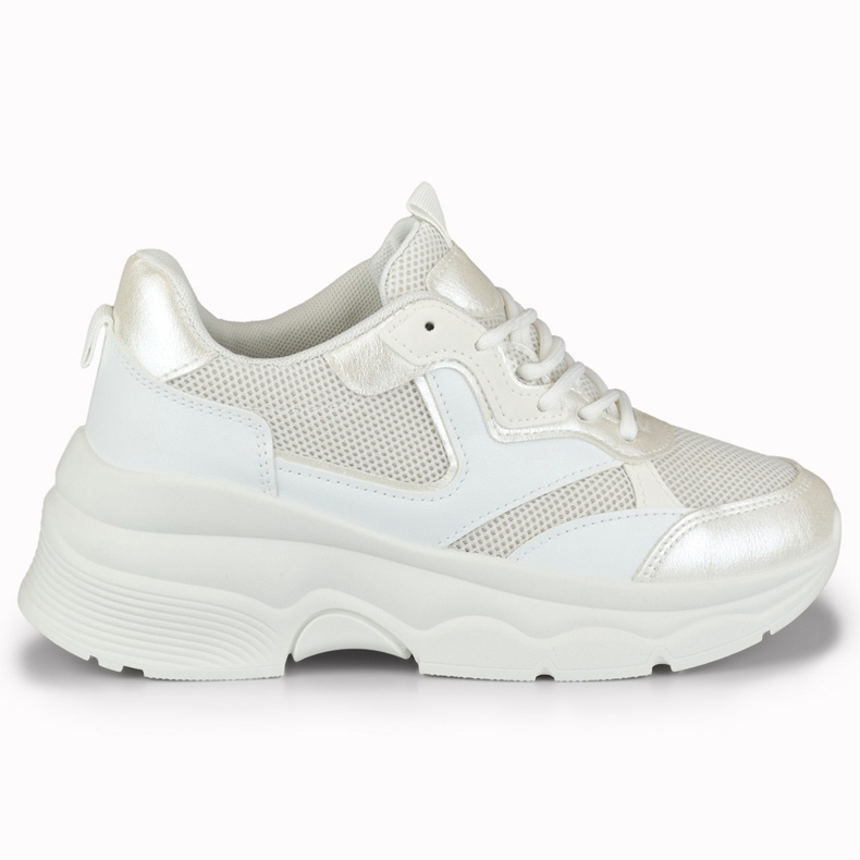 Deportivas de mujer Geori blancas blanco