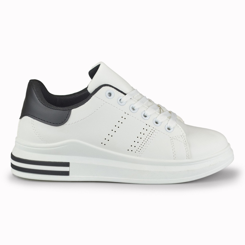 Deportivas de mujer Gerini en blanco y negro Deportivas de mujer Gerini en blanco y negro