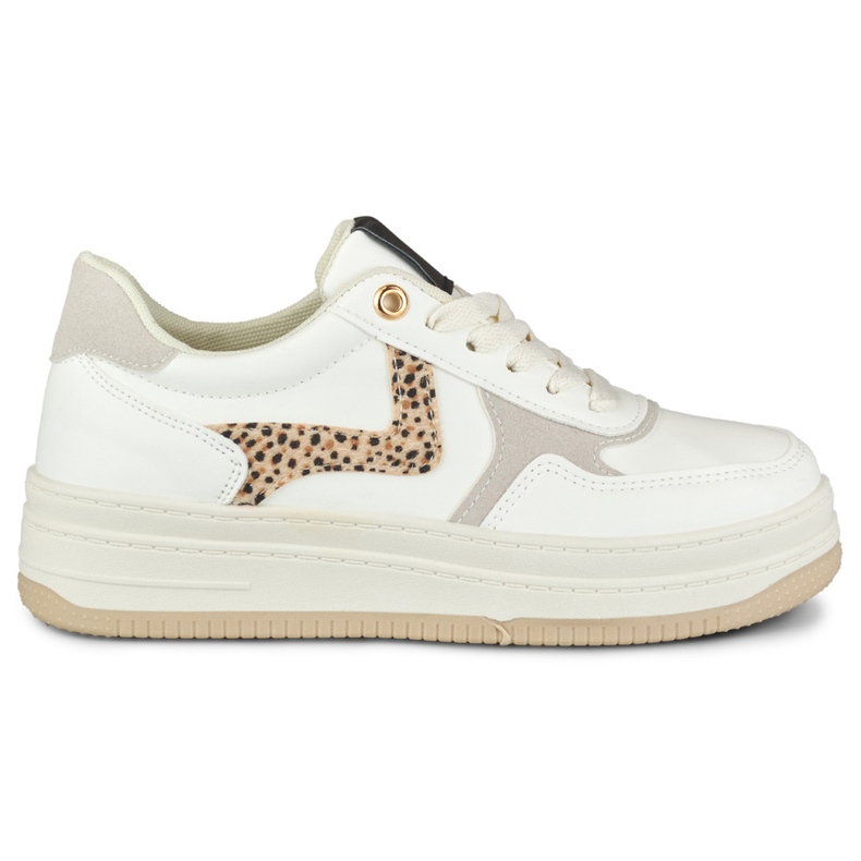 Deportivas blancas de mujer Lara blanco Deportivas blancas de mujer Lara blanco