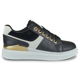 Zapatillas de mujer en blanco y negro en la plataforma Eliza.