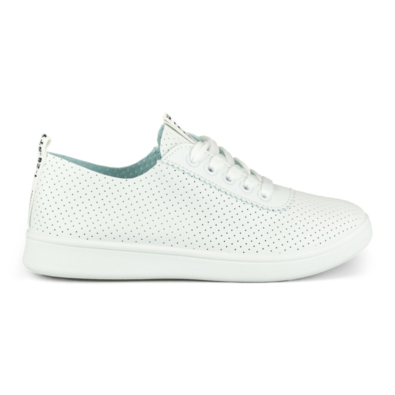 Deportivas de mujer Bellis blancas caladas blanco