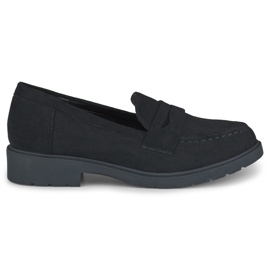 Zapatos mujer clasicos negros ante