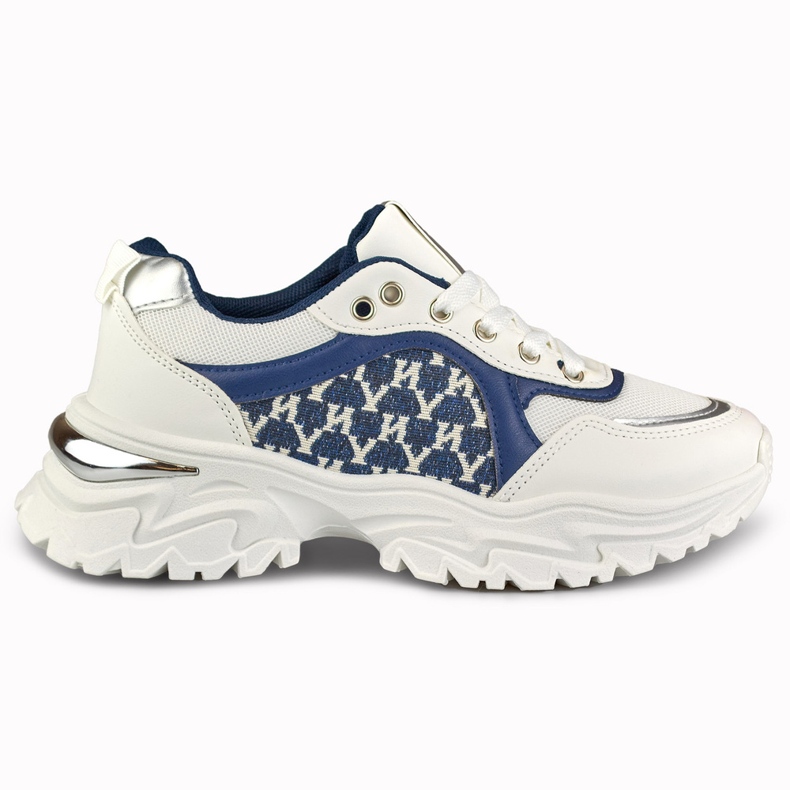 Zapatillas de mujer Valir azules de moda.