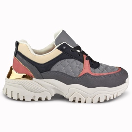 Deportivas de mujer Bellis grises