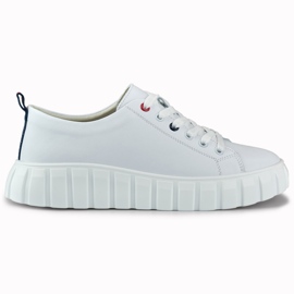 Deportivas mujer piel blancas blanco