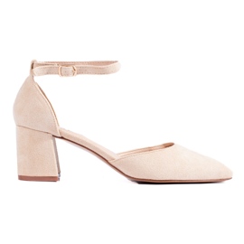 Salón mujer Shelovet ante beige Salón mujer Shelovet ante beige