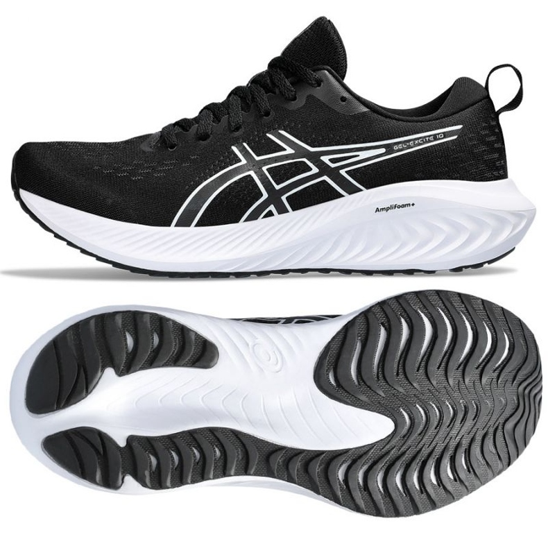 Zapatillas Asics Gel-Excite 10 W 1012B418 003 negro