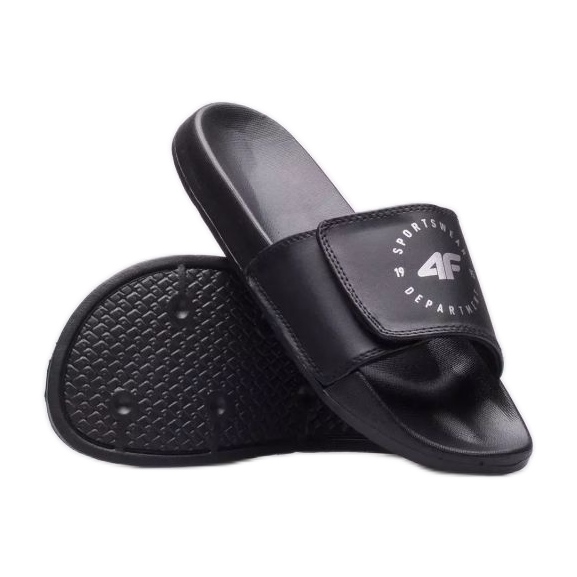 Pantuflas 4F Jr 4FJSS23FFLIM080-21S negro