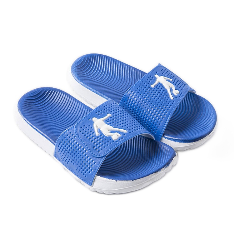 Zapatillas blancas y azules de Atenas