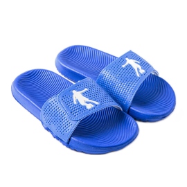 Zapatillas de goma azul de Atenas