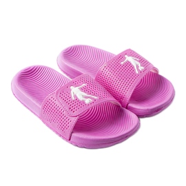 Zapatillas de goma rosas de Atenas rosado
