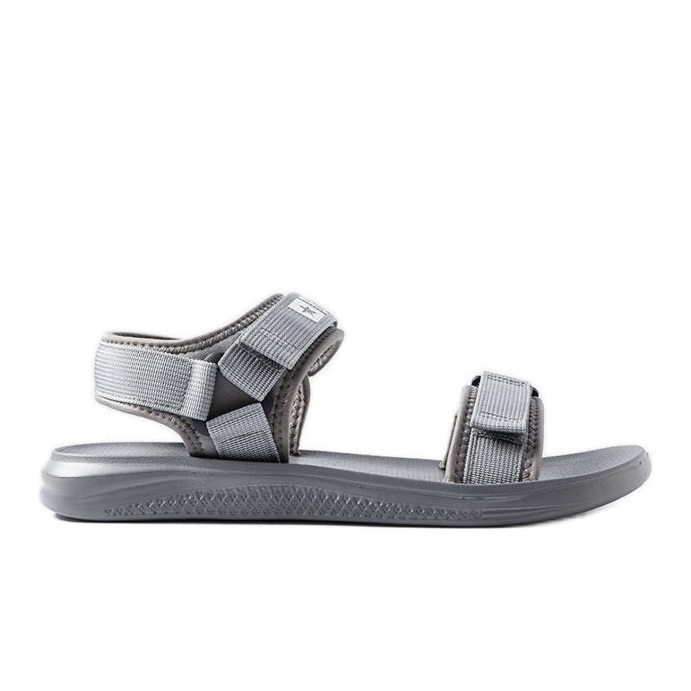 Sandalia sport gris Big Star HH174843
