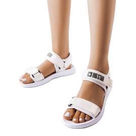 Big Star HH274A026 sandalias deportivas blancas blanco