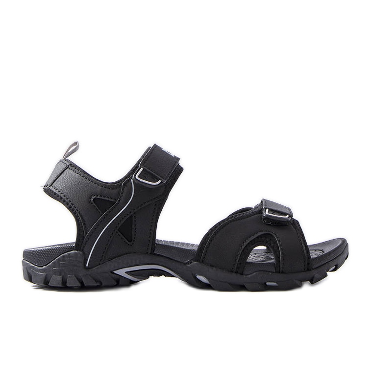 Sandalias deportivas negras Big Star HH174327 negro