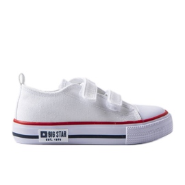 Deportivas blancas para niños Big Star KK374085 blanco