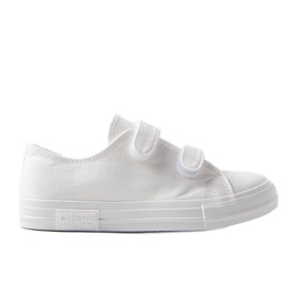Deportivas blancas para niños Big Star KK374086 blanco
