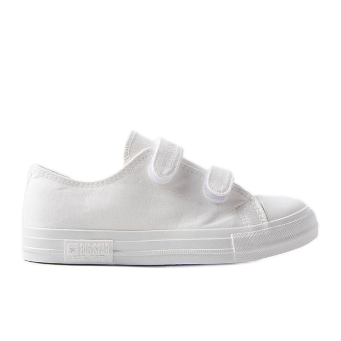 Deportivas blancas para niños Big Star KK374086 blanco