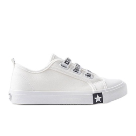Deportivas blancas para niños Big Star LL374007 blanco