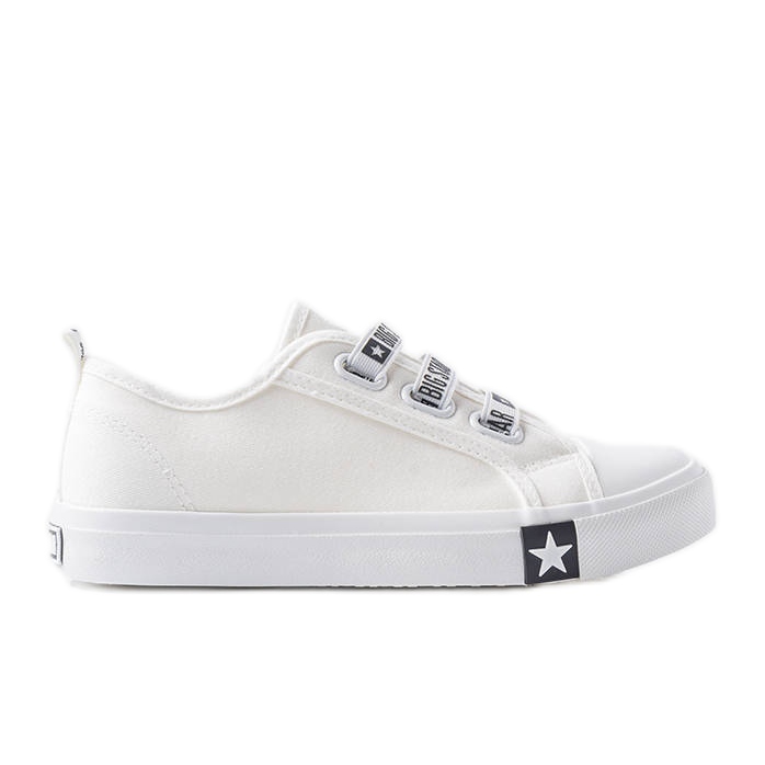 Deportivas blancas para niños Big Star LL374007 blanco