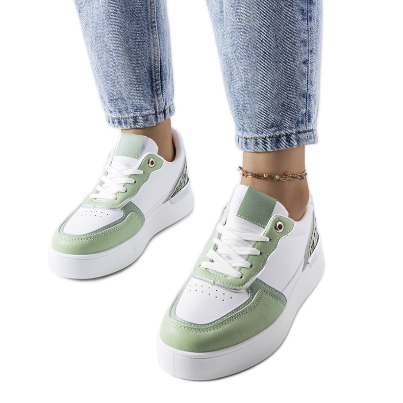 Zapatillas verdes en la plataforma Tooele Zapatillas verdes en la plataforma Tooele