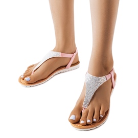 Sandalias de mujer Falls rosas