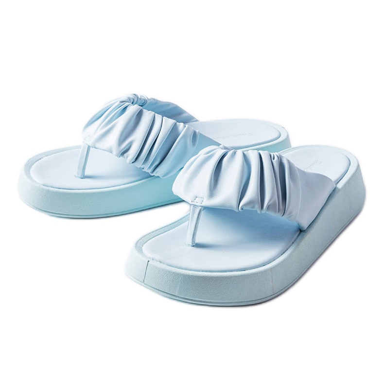 Chanclas volante azul Chanclas volante azul