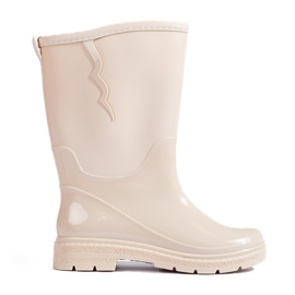 Botas color crema para mujer de Shelovet beige Botas color crema para mujer de Shelovet beige