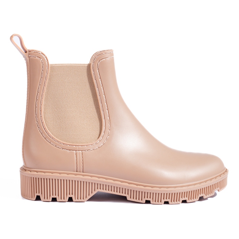 Botas de agua cortas Shelovet beige