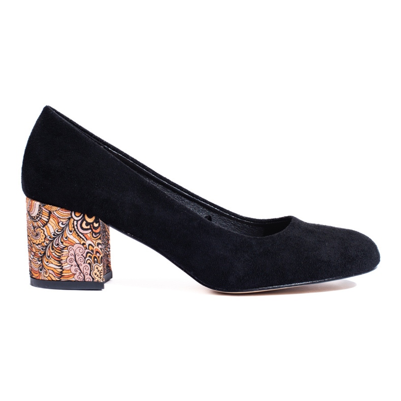 SHELOVET Zapatos de tacón en ante negros de Sheovet