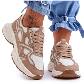 FG2 Deportivas Mujer Beige Contiro