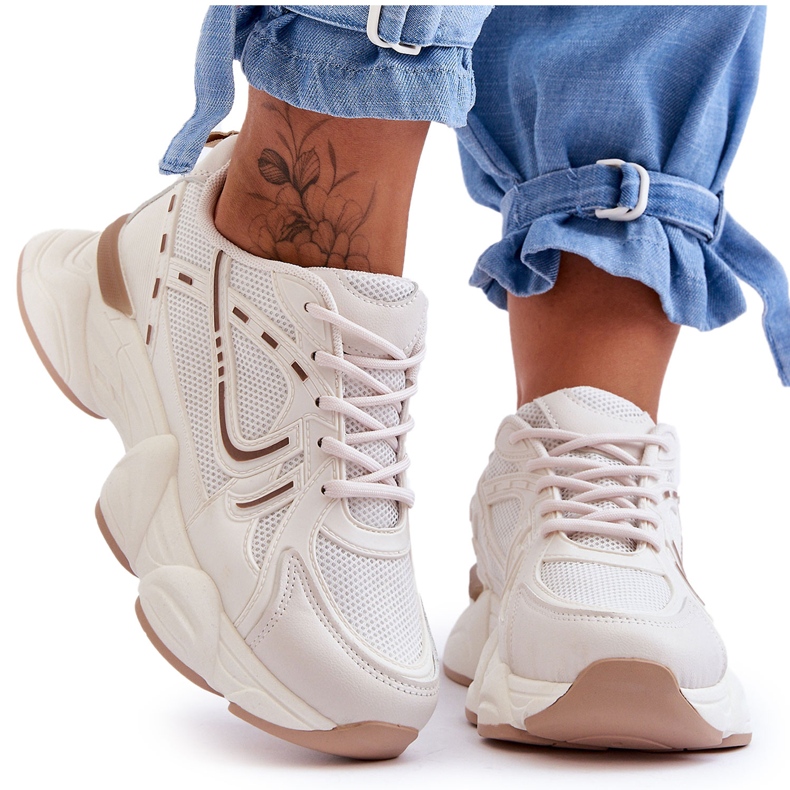 FG2 Deportivas Mujer Deportivas Deportivas Beige Feluci FG2 Deportivas Mujer Deportivas Deportivas Beige Feluci