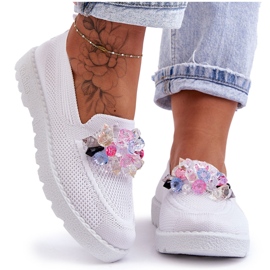 PM1 Zapatillas Mujer Zapatillas Slip-On Blancas Taylor blanco