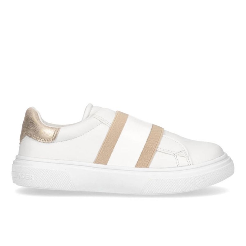Zapatos de mujer Tommy Hilfiger W T3A4-32155-1383X048 blanco Zapatos de mujer Tommy Hilfiger W T3A4-32155-1383X048 blanco