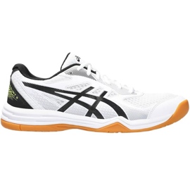 Zapatillas de voleibol Asics Upcourt 5 M 1071A086 103 blanco blanco