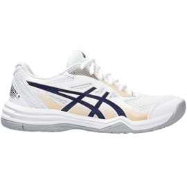 Zapatillas de voleibol Asics Upcourt 5 W 1072A088 104 blanco blanco