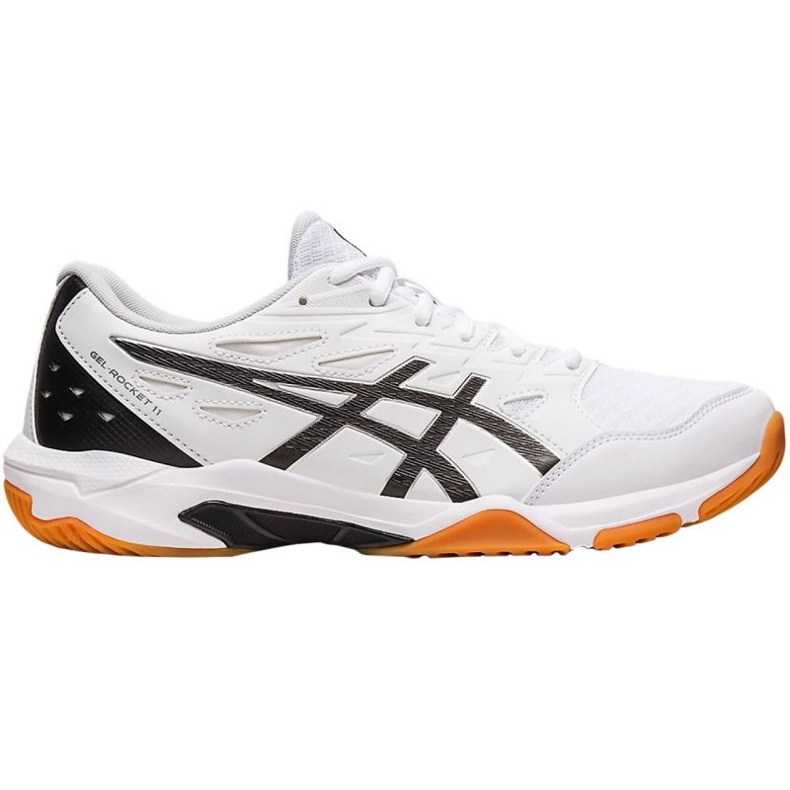 Zapatillas de voleibol Asics Gel-Rocket 11 M 1071A091 101 blanco blanco