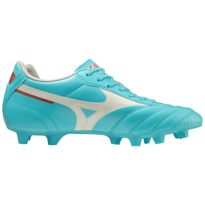 Botas de futbol Mizuno Morelia Ii Club Md M P1GA231625 azul azul
