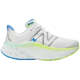 Zapatillas de running New Balance Fresh Foam More v4 W NBWMORCW4 blanco