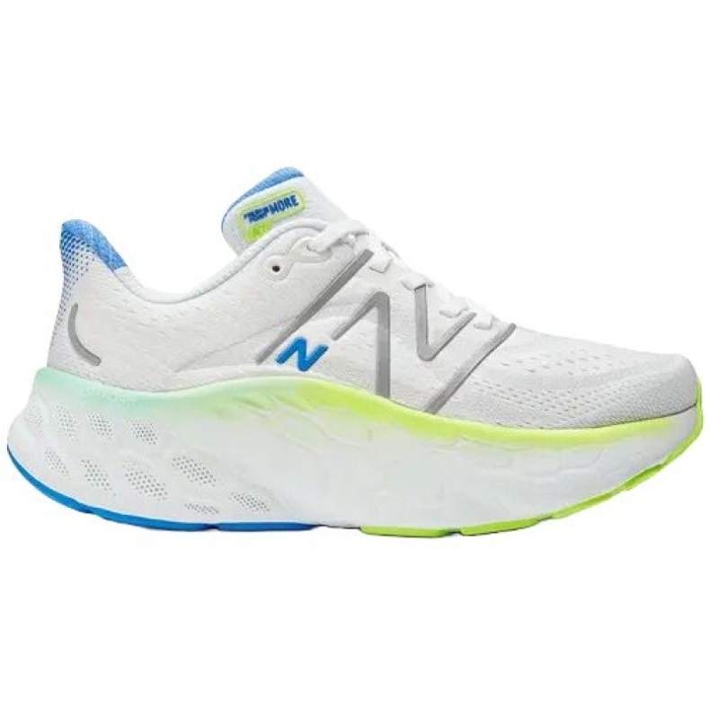 Zapatillas de running New Balance Fresh Foam More v4 W NBWMORCW4 blanco